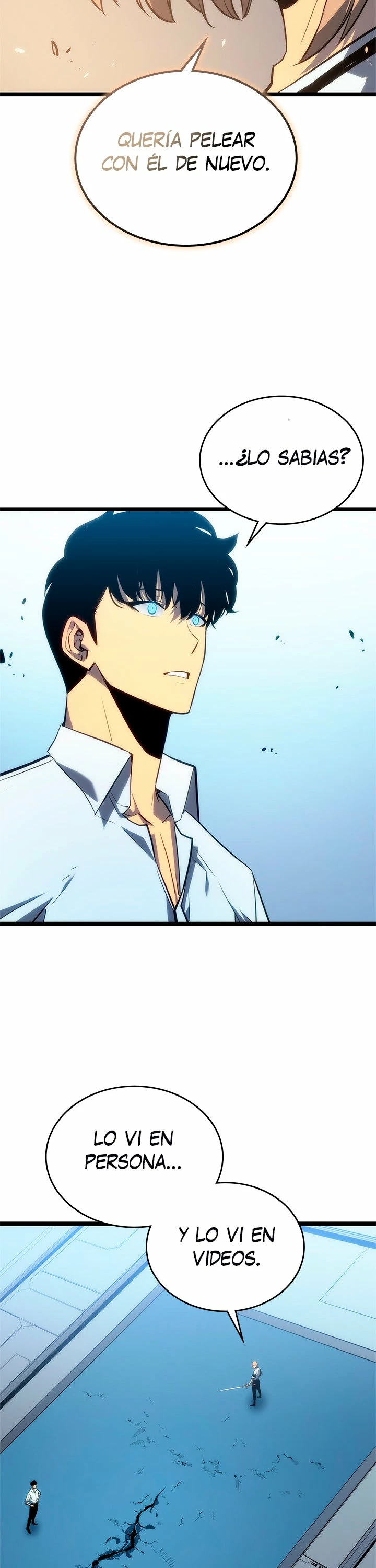 Solo Subiendo de level > Capitulo 113 > Page 381
